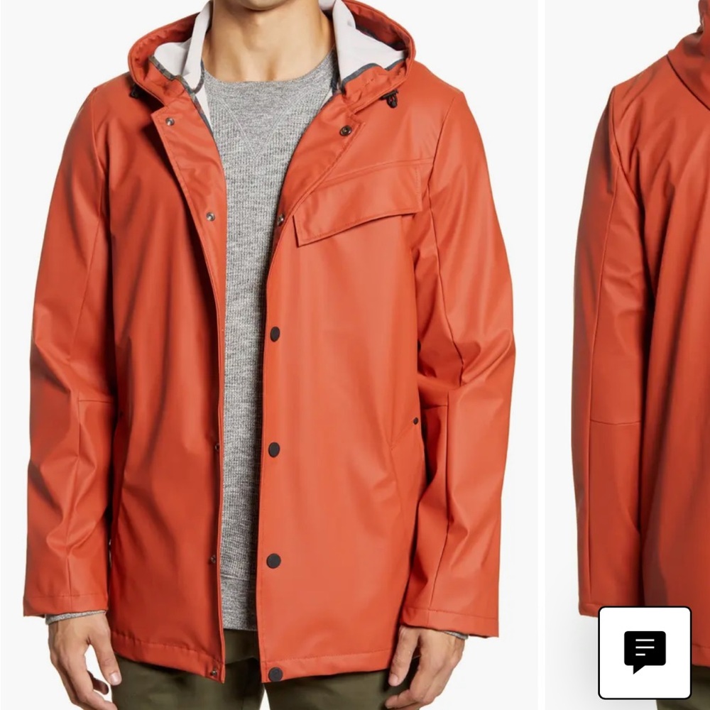 Brand new Carvel Rain Jacket